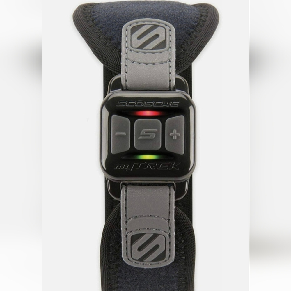 Scosche IPMT My Trek Wireless Pulse & Calorie Monitor for iPhone & iPod NEW